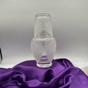 Frosted Glass Tumble Up